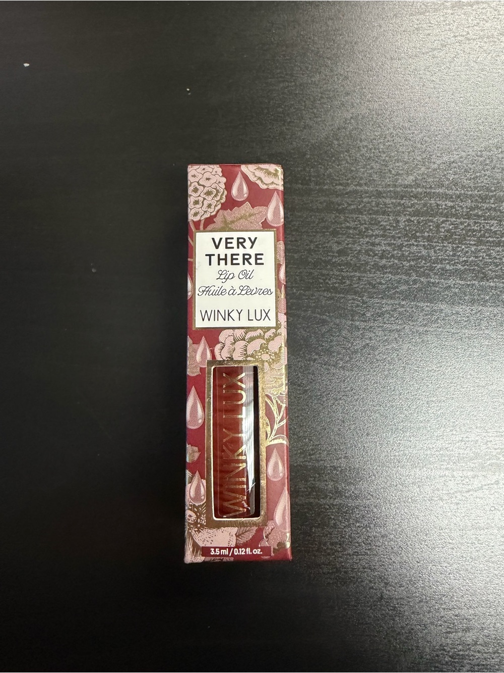 WINKY LUX Very There Lip Oil - Rose